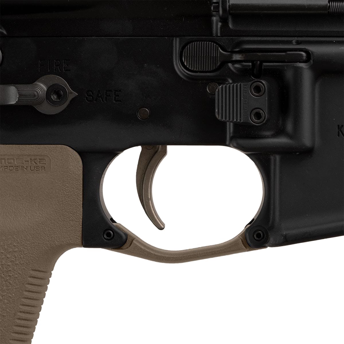 Osłona spustu Magpul MOE Enhanced Trigger Guard do karabinków M4/AR15 - Flat Dark Earth