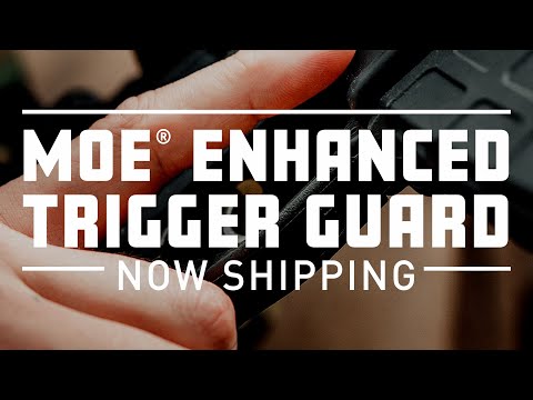Osłona spustu Magpul MOE Enhanced Trigger Guard do karabinków M4/AR15 - Flat Dark Earth