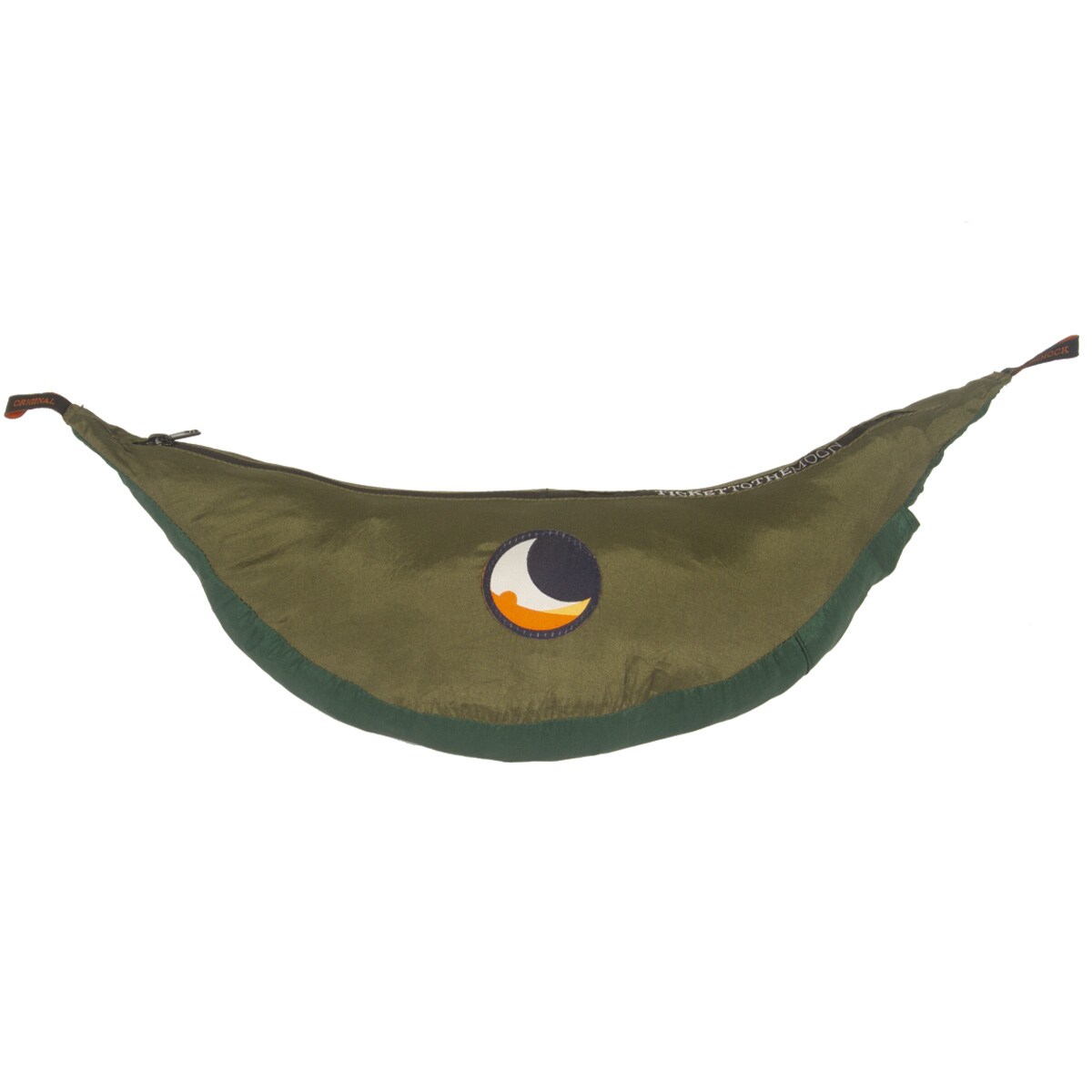 Hamak Ticket To The Moon Original - Dark Green/Army Green 