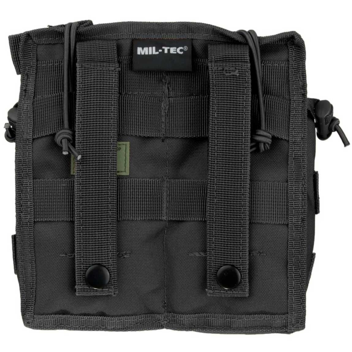 Ładownica podwójna Mil-Tec Open Top Magazine Pouch Black