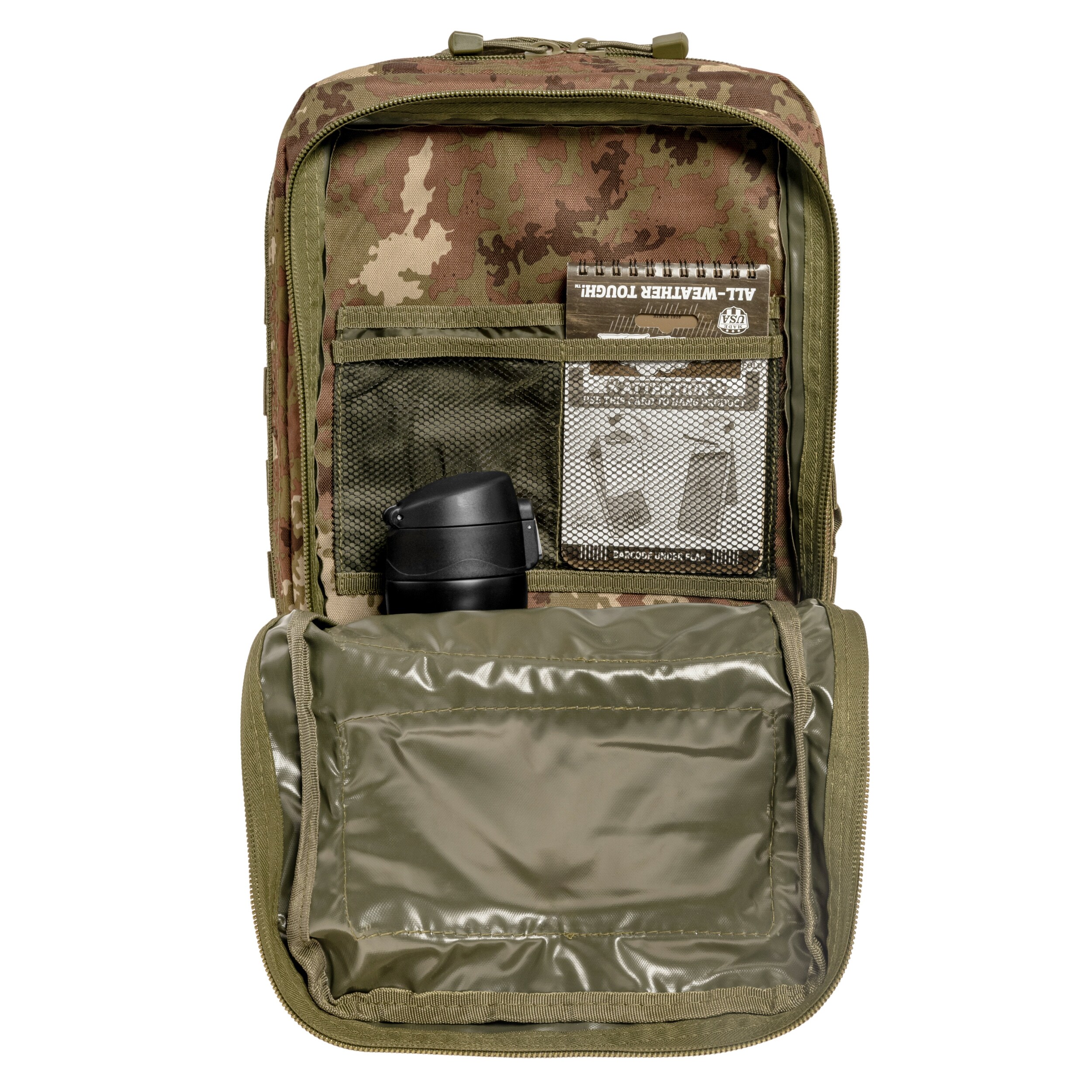Plecak Mil-Tec Assault Pack Large 36 l - Vegetato