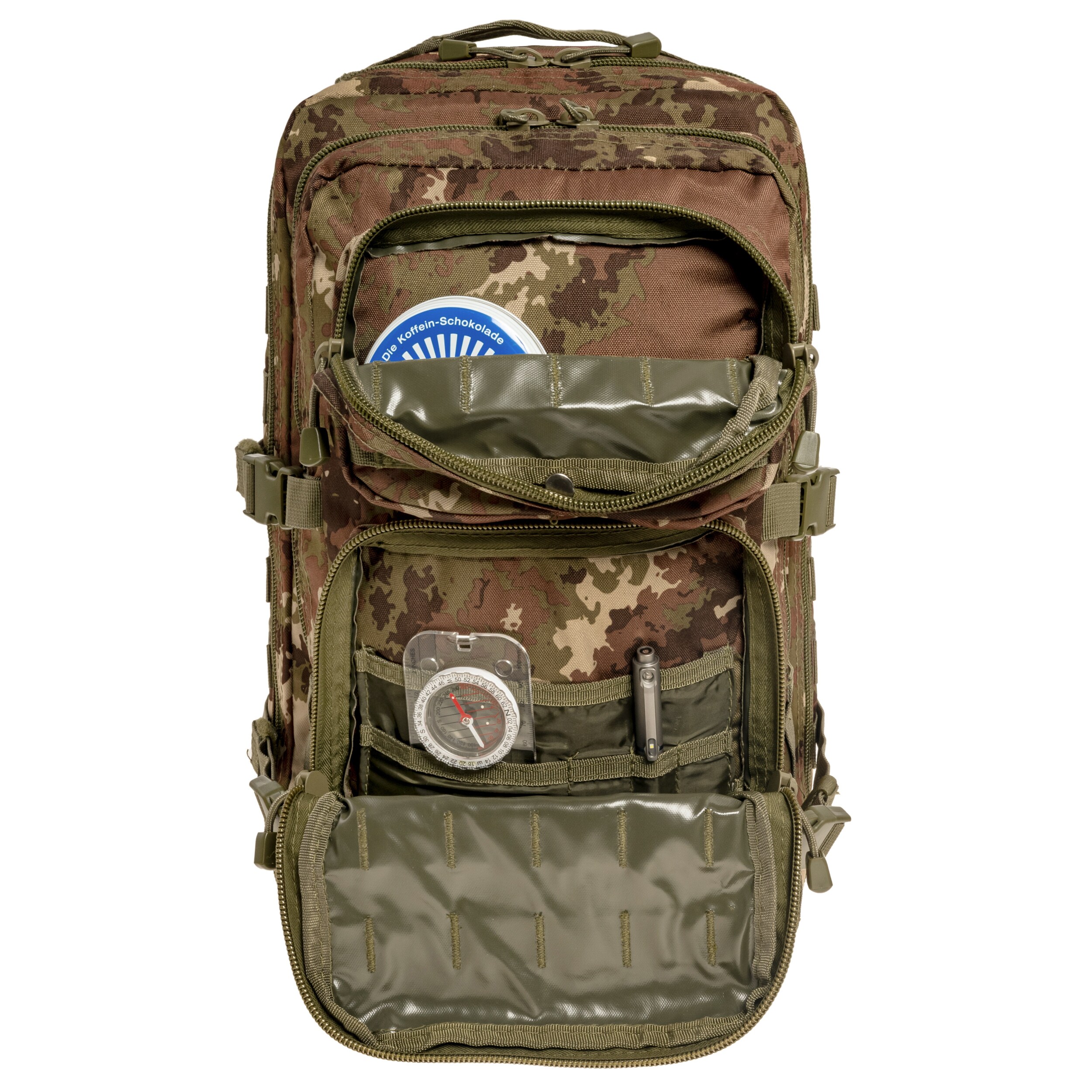 Plecak Mil-Tec Assault Pack Large 36 l - Vegetato