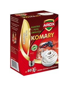 Elektrofumigator Arox + płyn Elektrofumigator Arox + płyn
