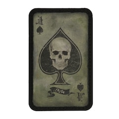 Naszywka M-Tac Ace Of Spades - Ranger Green/Black