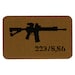 Патч M-Tac AR-15 223/5.56 Laser Cut - Coyote/Black Патч M-Tac AR-15 223/5.56 Laser Cut - Coyote/Black