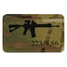 Патч M-Tac AR-15 223/5.56 Laser Cut - Multicam/Black Патч M-Tac AR-15 223/5.56 Laser Cut - Multicam/Black