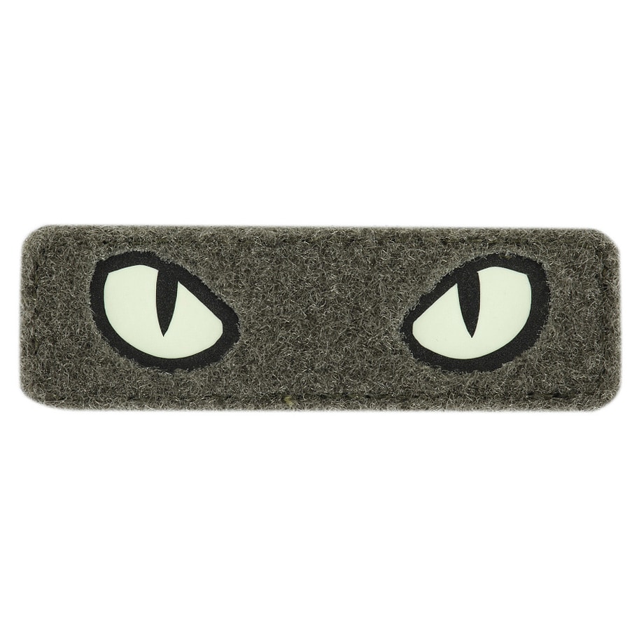 Naszywka M-Tac Cat Eyes Type 2 Laser Cut - Ranger Green/GID