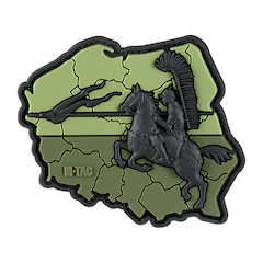 M-Tac Husaria 3D PVC Olive patch