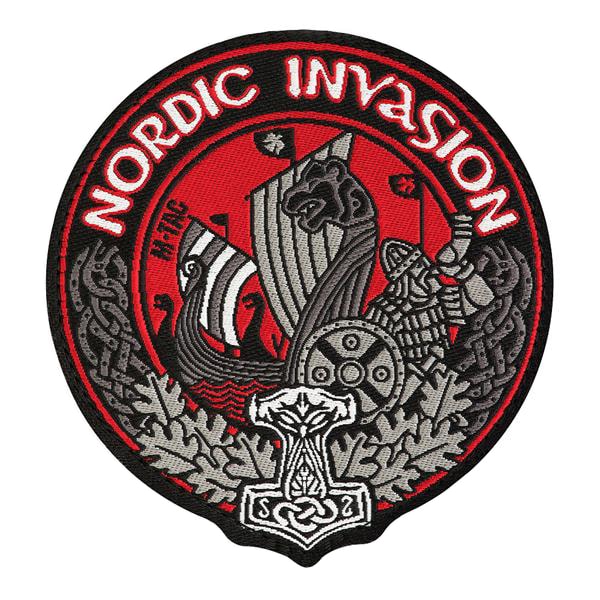 Naszywka M-Tac Nordic Invasion