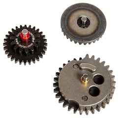 Komplet stalowych kół zębatych Prometheus 18:1 EG Hard Gear Reinforced Genuine Torque Type