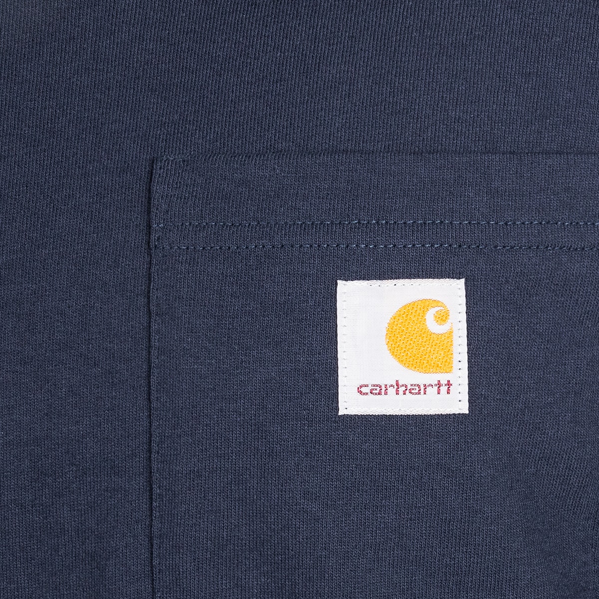 Koszulka Carhartt Heavyweight Longsleeve Pocket - Navy