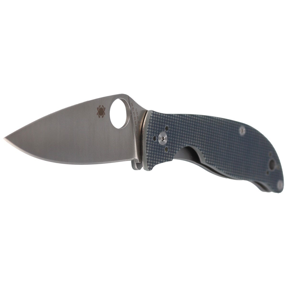 Spyderco Polestar G10 CTS BD1 Folding Knife - Grey