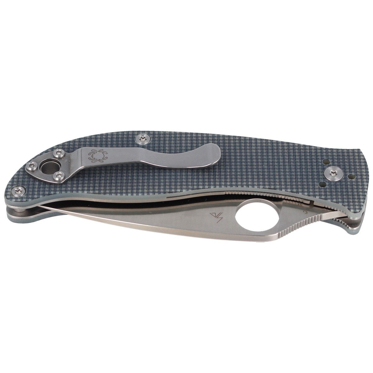 Spyderco Polestar G10 CTS BD1 Folding Knife - Grey