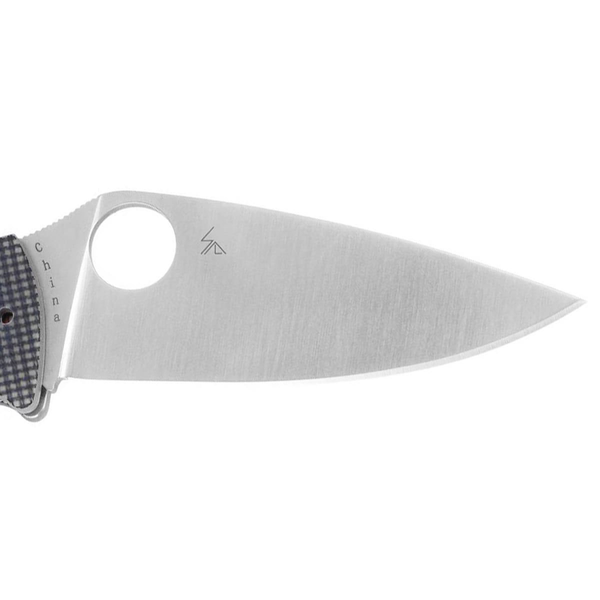 Spyderco Polestar G10 CTS BD1 Folding Knife - Grey