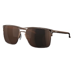 Okulary przeciwsłoneczne Oakley Holbrook Ti Satin Toast Brown Polarized