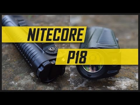 Ліхтарик Nitecore P18 - 1800 люменів