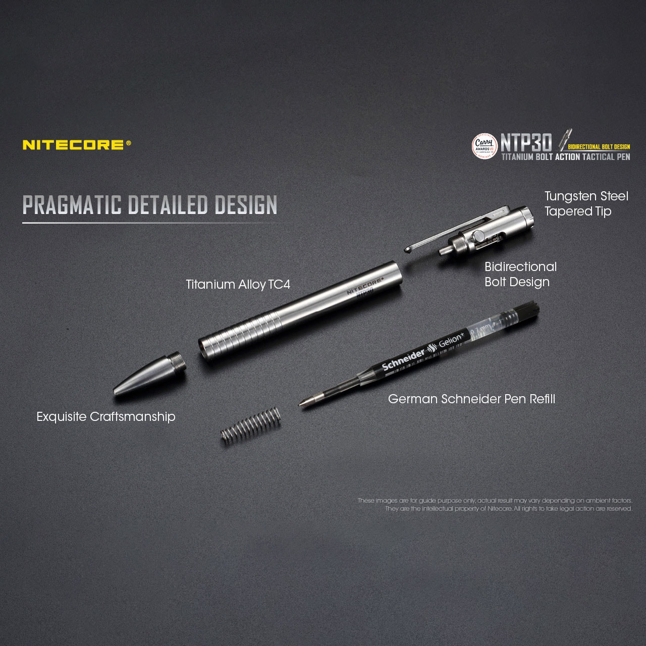 Nitecore NTP30 Tactical Pen