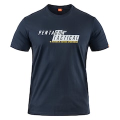 Koszulka T-Shirt Pentagon Ageron "Go Tactical" - Midnight Blue