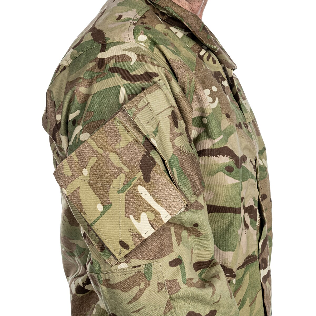 Bluza mundurowa GB Field Jacket Combat MTP Camo - stan jak nowa - Demobil