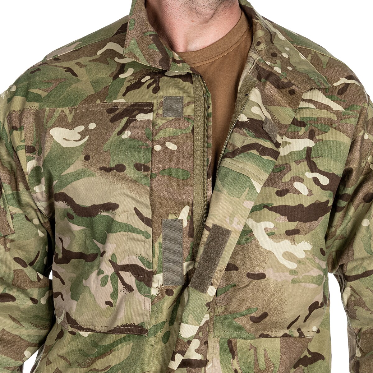 Bluza mundurowa GB Field Jacket Combat MTP Camo - stan jak nowa - Demobil
