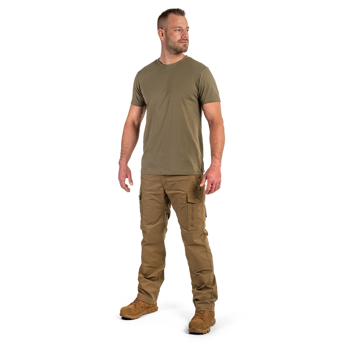 Voyovnik T-shirt - Olive