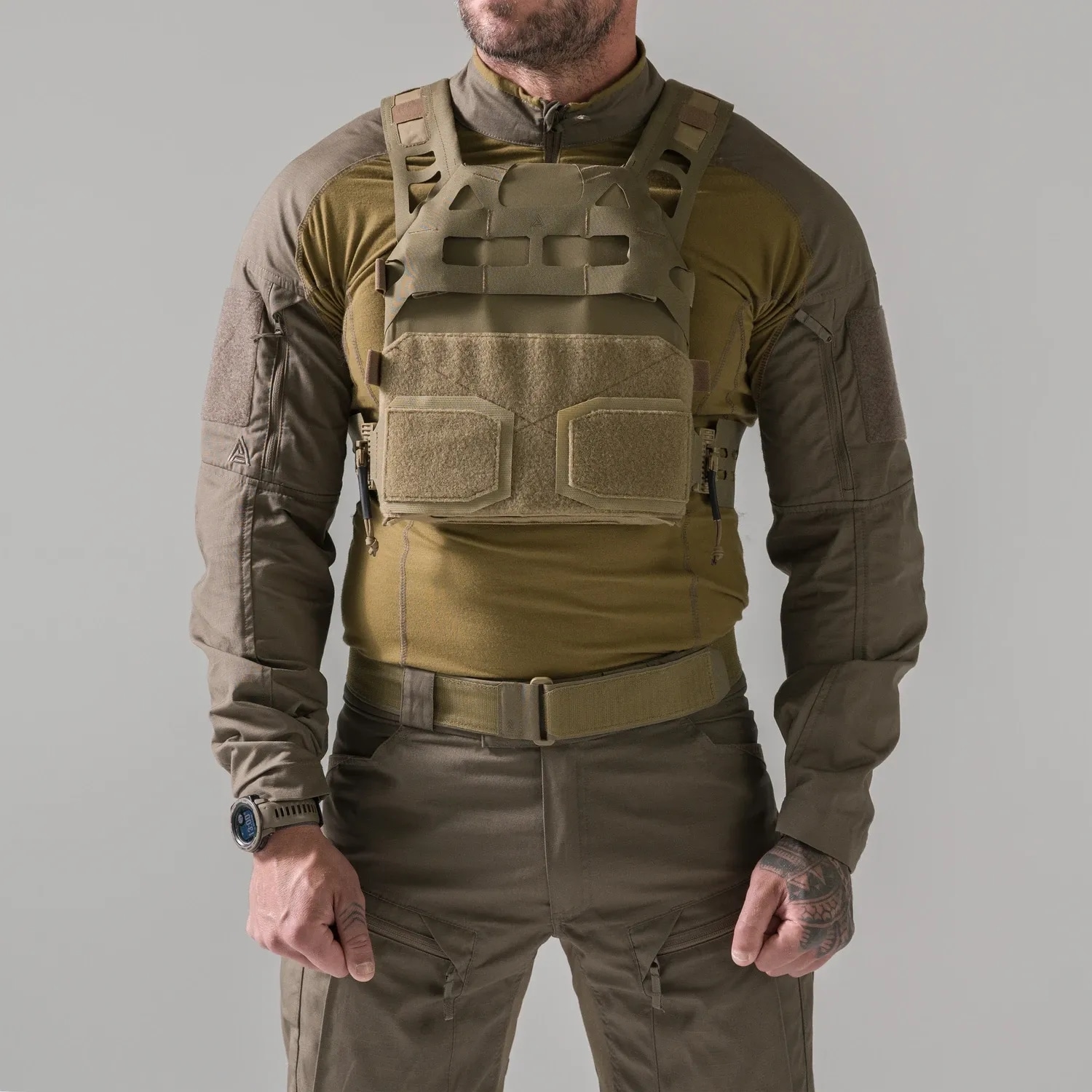 Плитоноска Direct Action Bearcat Ultralight Plate Carrier Adaptive Green - для плит розміру M