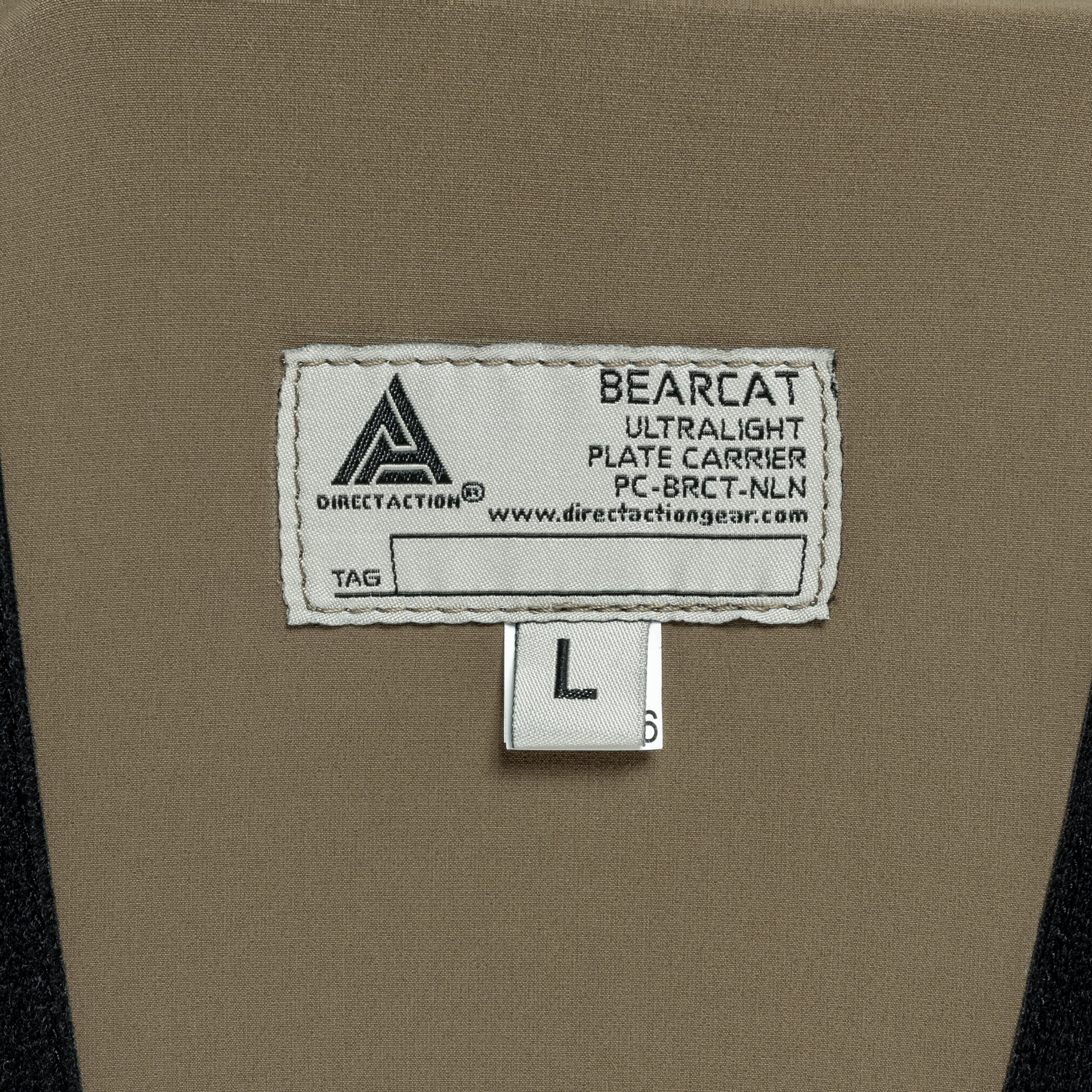 Kamizelka taktyczna Direct Action Bearcat Ultralight Plate Carrier Adaptive Green - na płyty rozmiar L