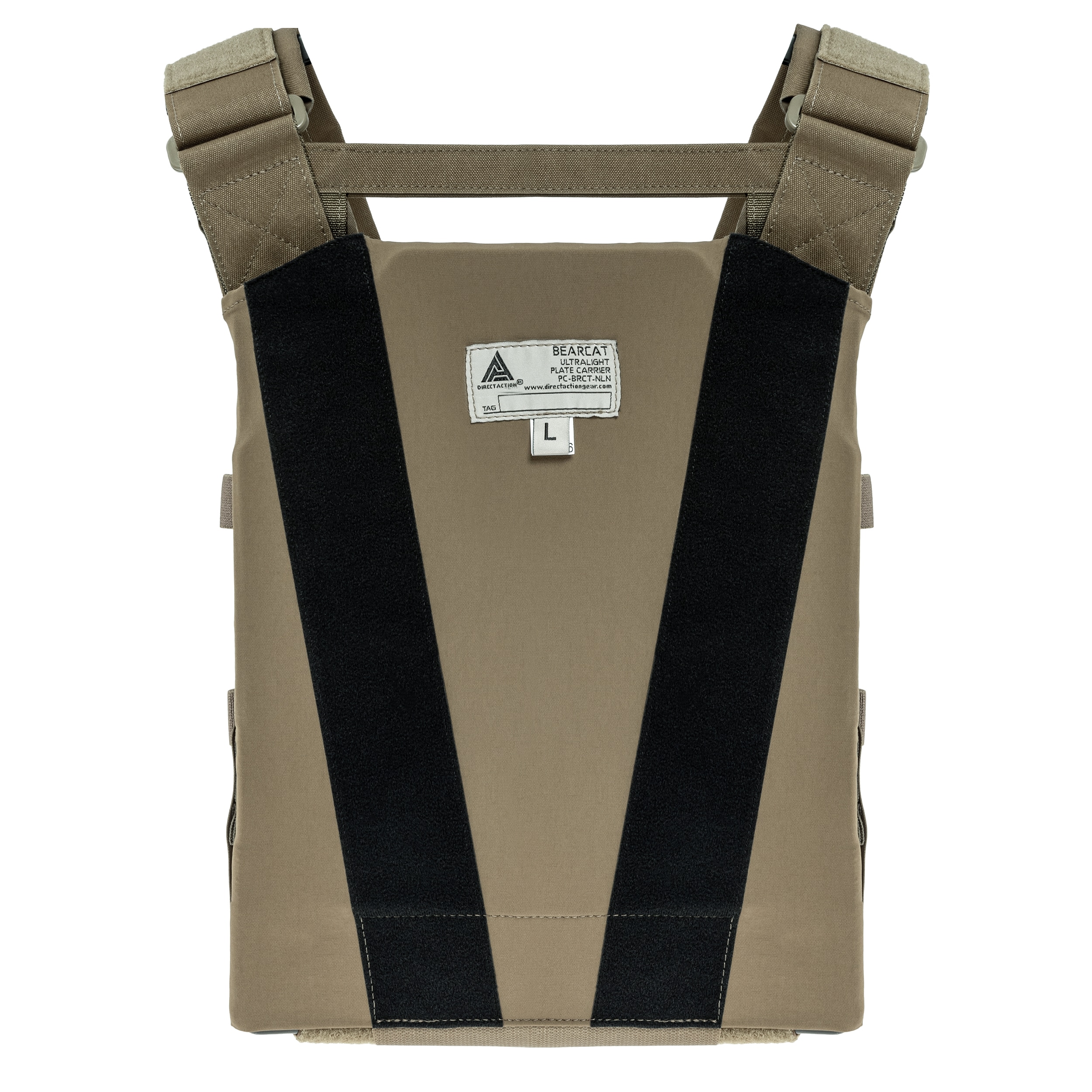 Kamizelka taktyczna Direct Action Bearcat Ultralight Plate Carrier Adaptive Green - na płyty rozmiar L