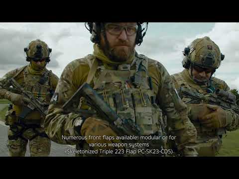 Kamizelka taktyczna Direct Action Bearcat Ultralight Plate Carrier Adaptive Green - na płyty rozmiar L