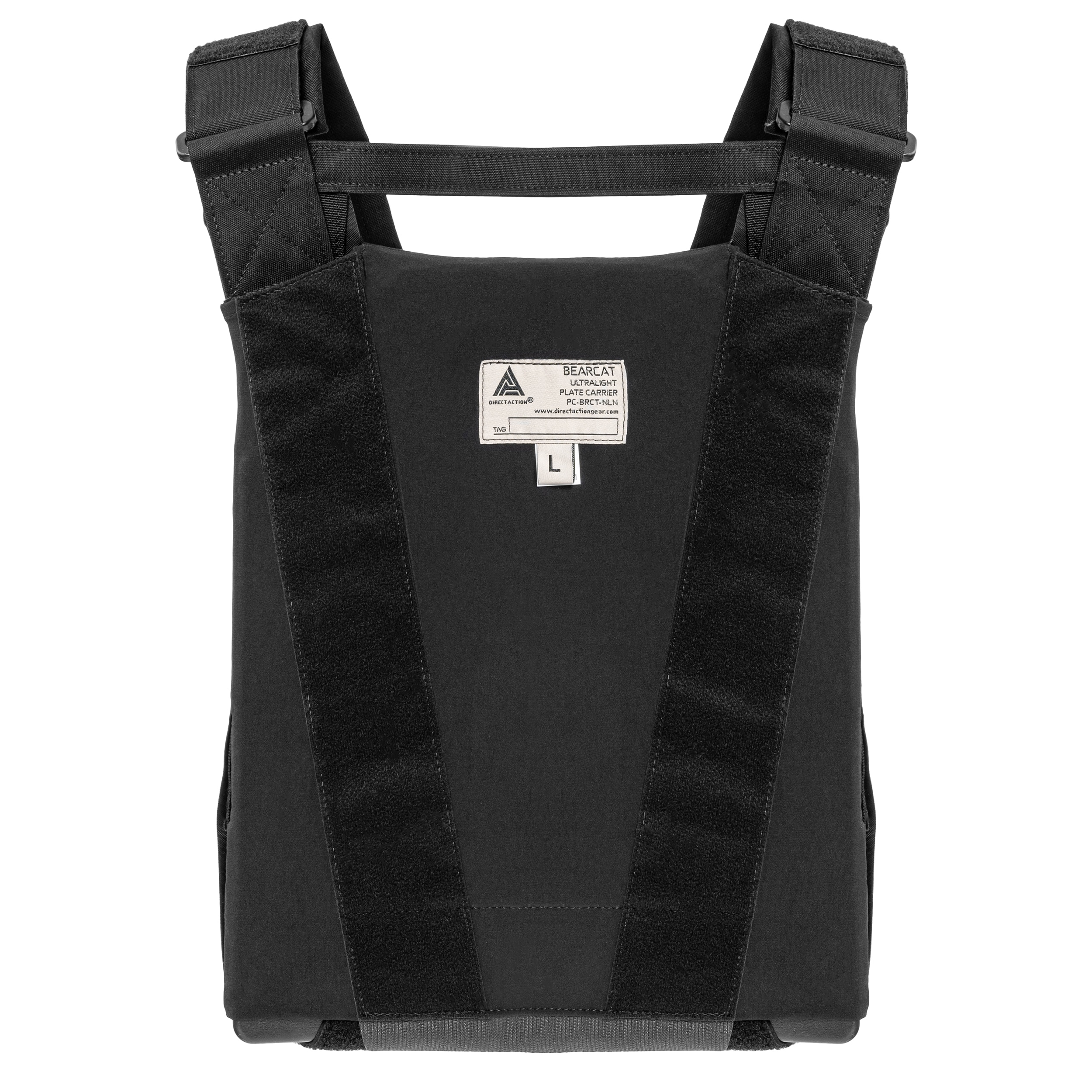 Плитоноска Direct Action Bearcat Ultralight Plate Carrier Black - для плит розміру L