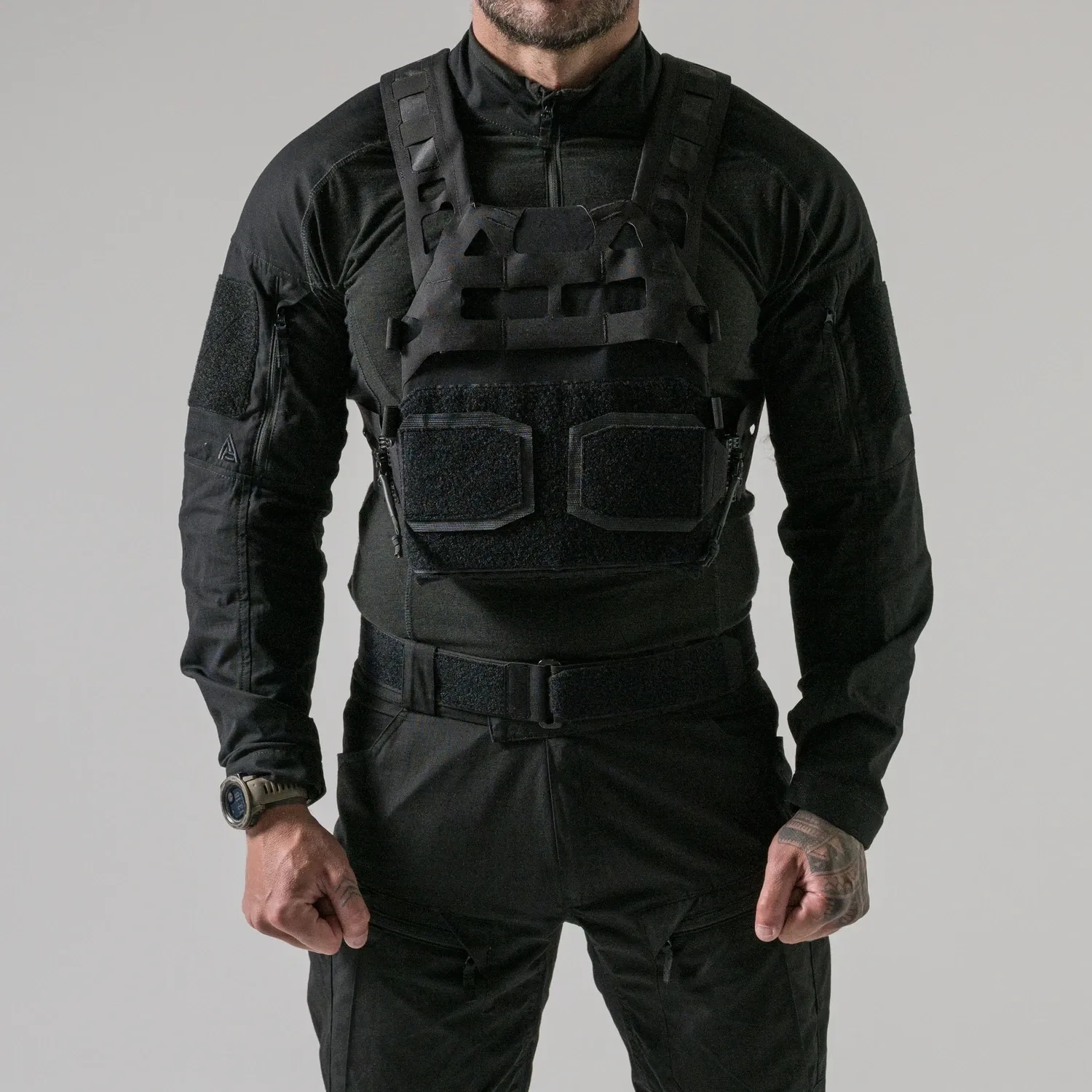 Плитоноска Direct Action Bearcat Ultralight Plate Carrier Black - для плит розміру L