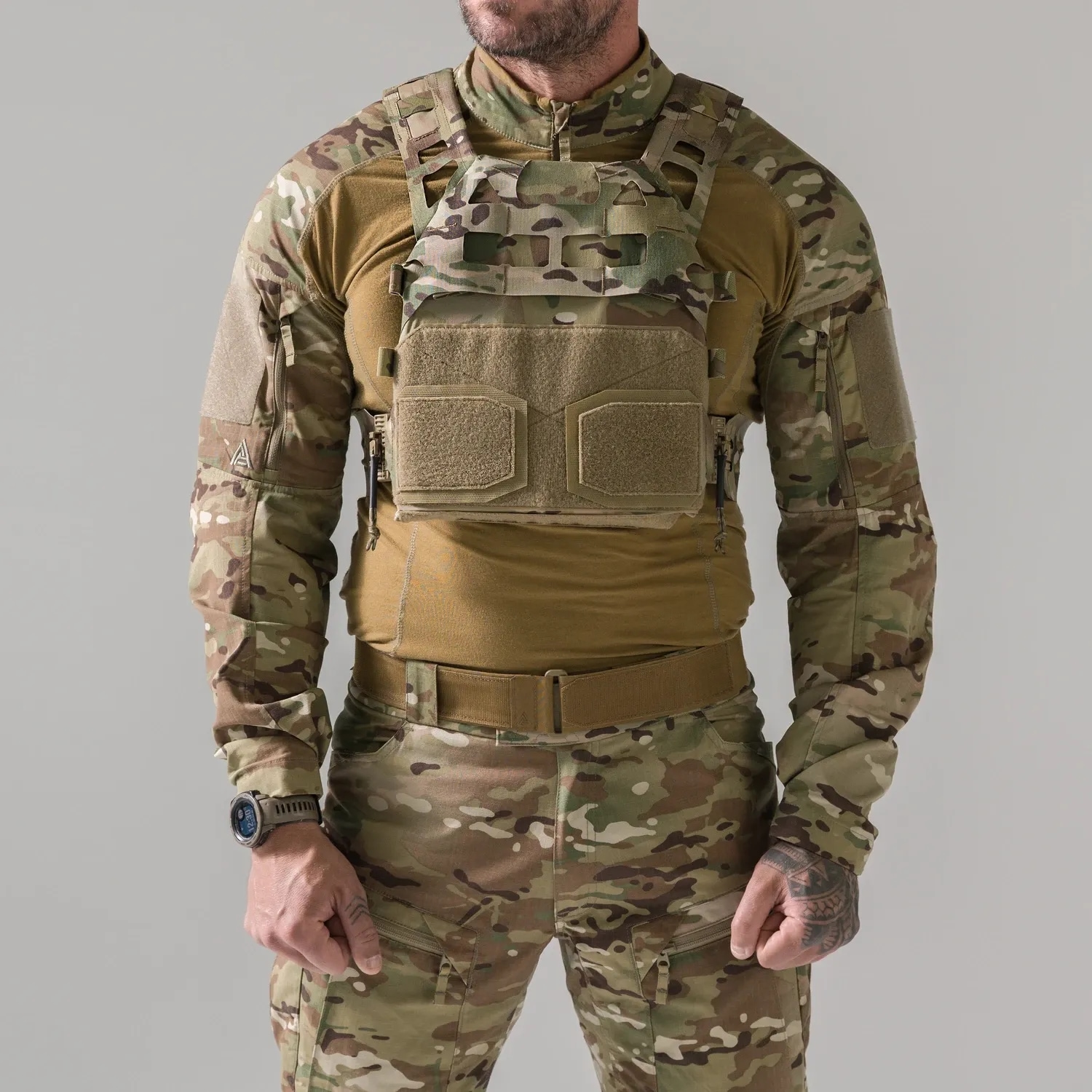 Плитоноска Direct Action Bearcat Ultralight Plate Carrier Multicam - для плит розміру L