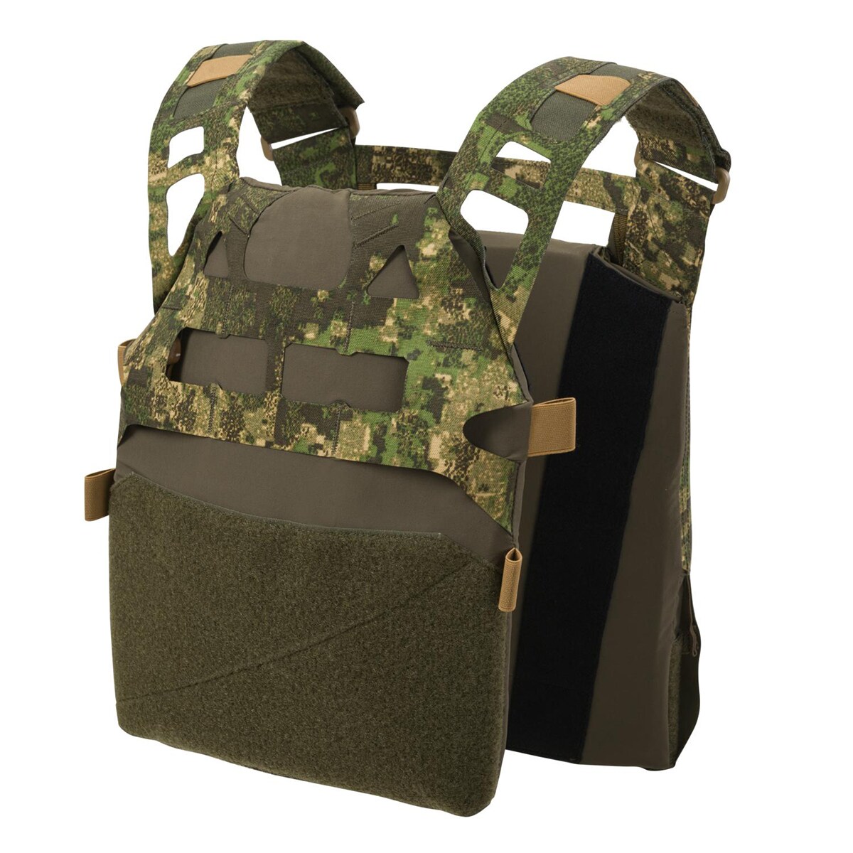 Плитоноска Direct Action Bearcat Ultralight Plate Carrier Pencott Wildwood - для плит розміру M