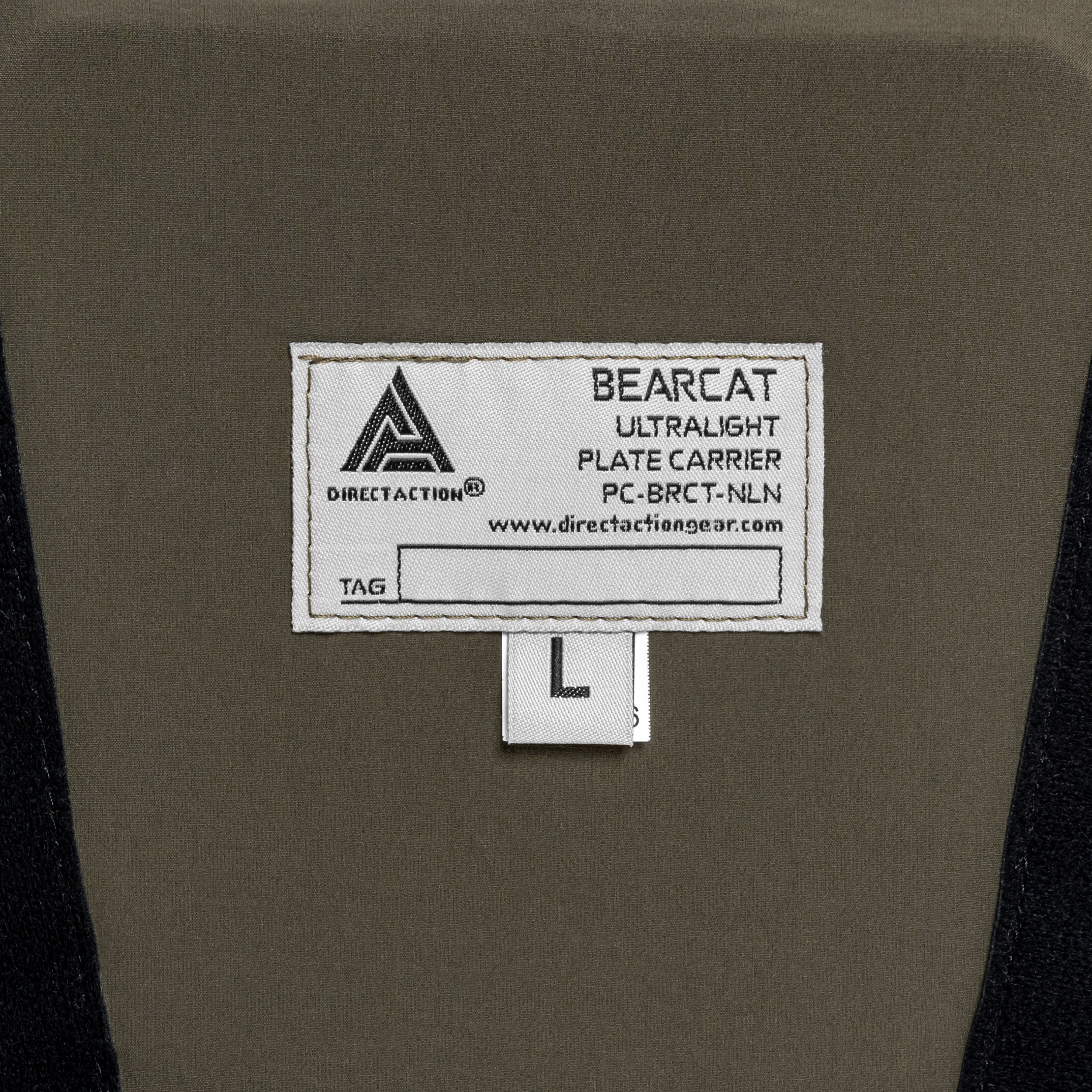 Kamizelka taktyczna Direct Action Bearcat Ultralight Plate Carrier Pencott Wildwood - na płyty rozmiar L