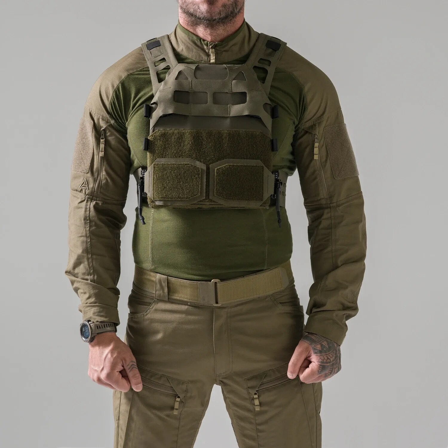 Плитоноска Direct Action Bearcat Ultralight Plate Carrier Ranger Green - для плит розміру M