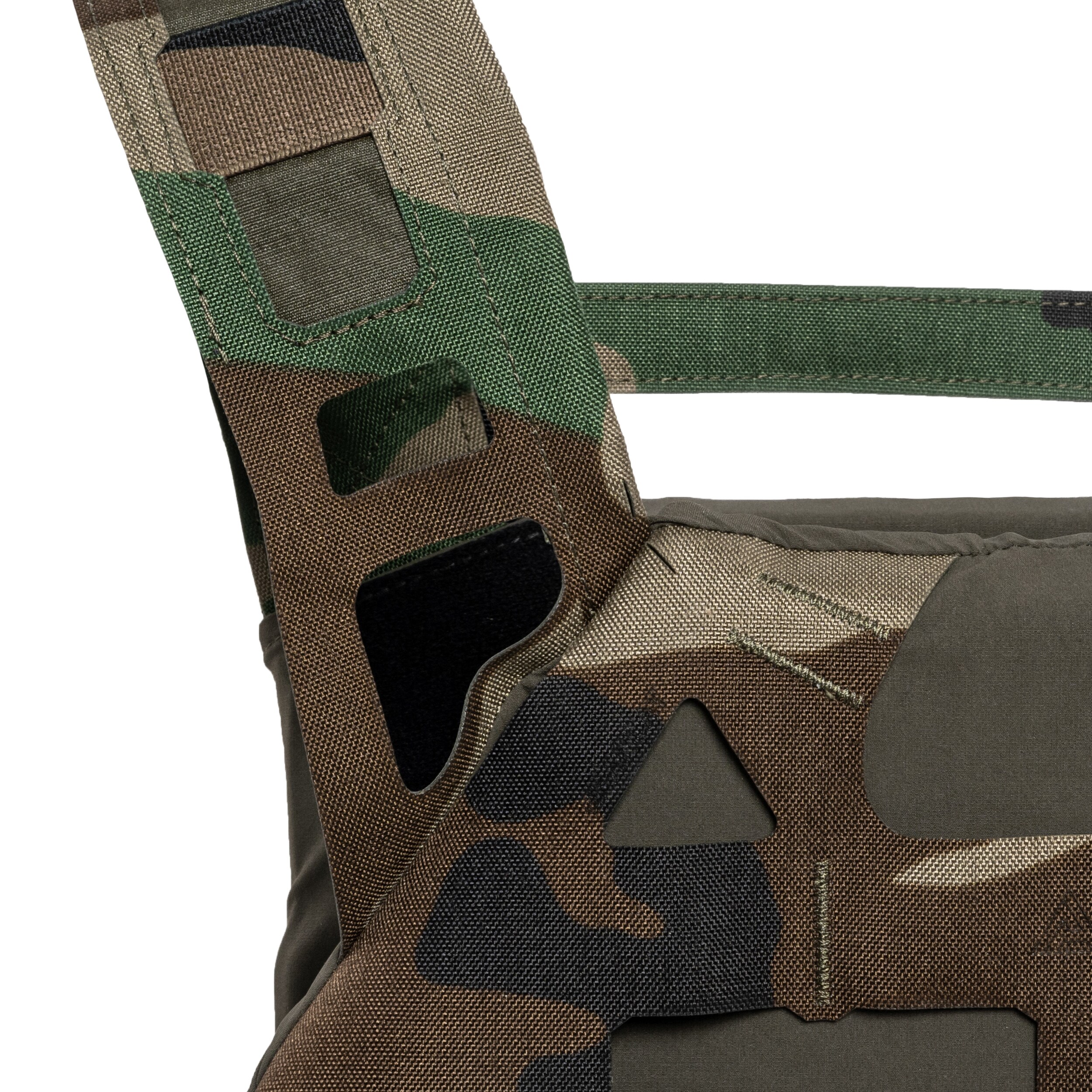 Плитоноска Direct Action Bearcat Ultralight Plate Carrier Woodland - для плит розміру M