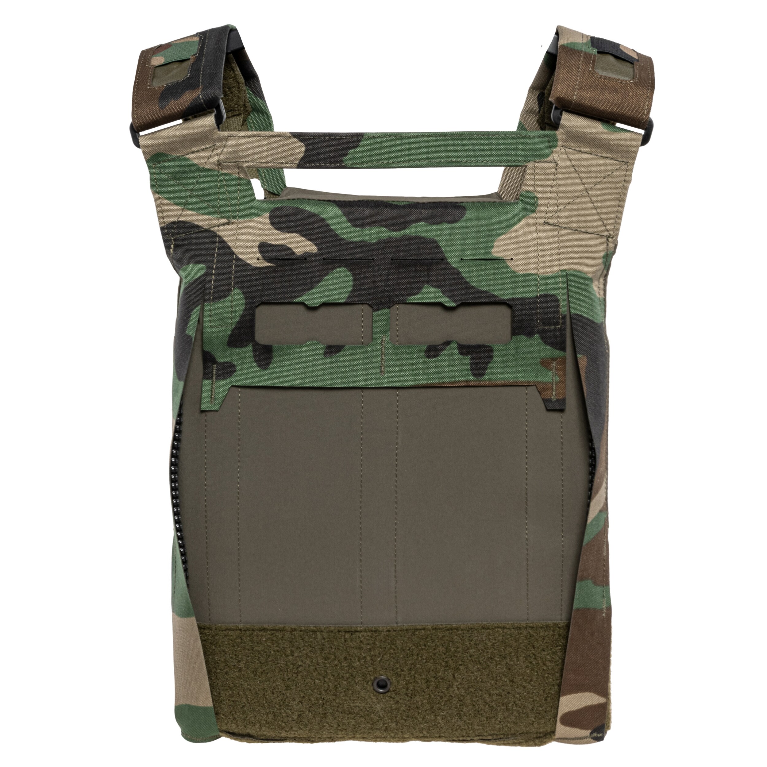 Плитоноска Direct Action Bearcat Ultralight Plate Carrier Woodland - для плит розміру M
