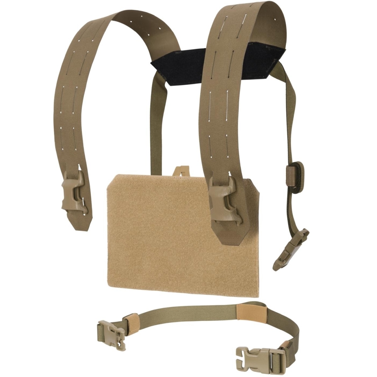 Tactical Direct Action Tactical Front Flap Rig Interface - Adaptive Green