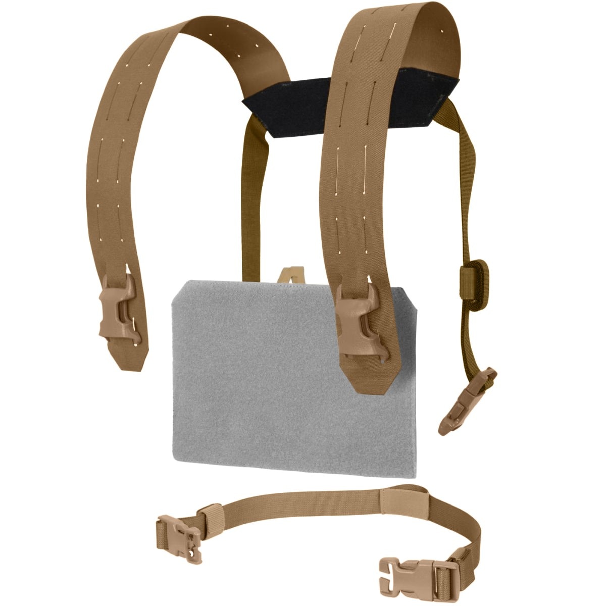 Szelki taktyczne Direct Action Front Flap Rig Interface - Coyote Brown 