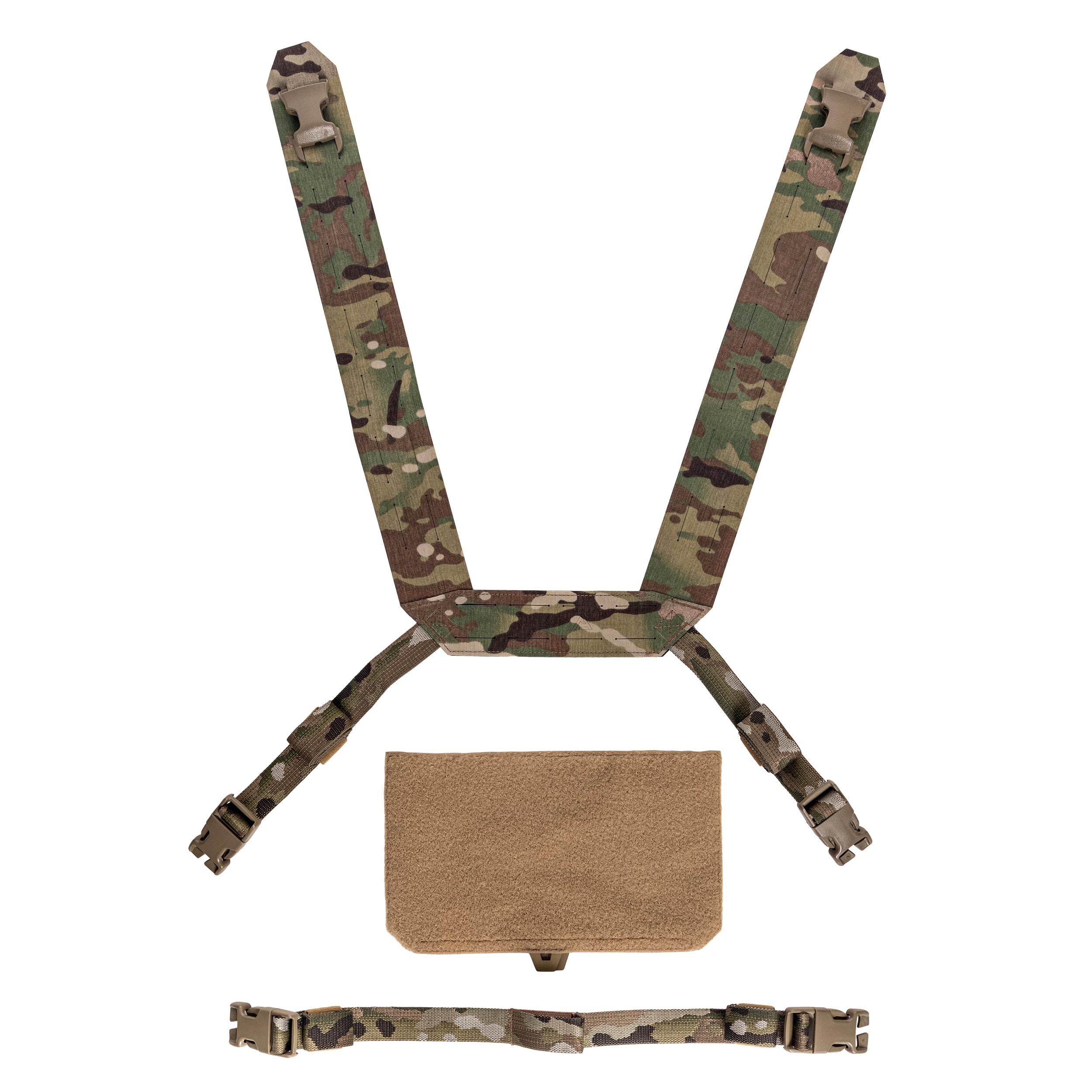 Плечові ремені Direct Action Front Flap Rig Interface - MultiCam