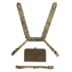 Плечові ремені Direct Action Front Flap Rig Interface - PenCott WildWood