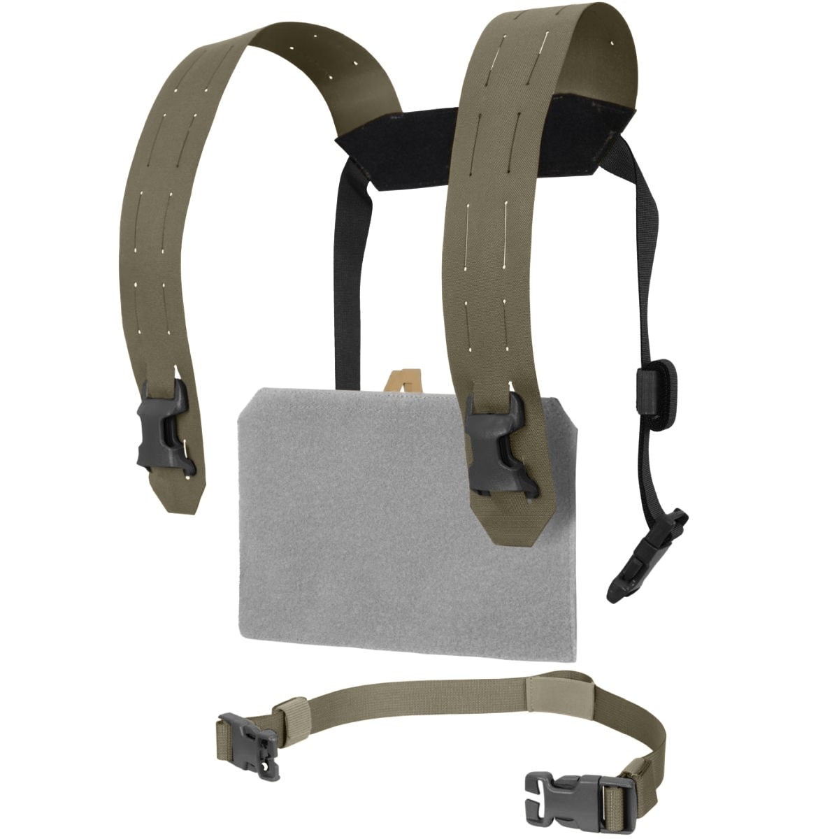 Szelki taktyczne Direct Action Front Flap Rig Interface - Ranger Green