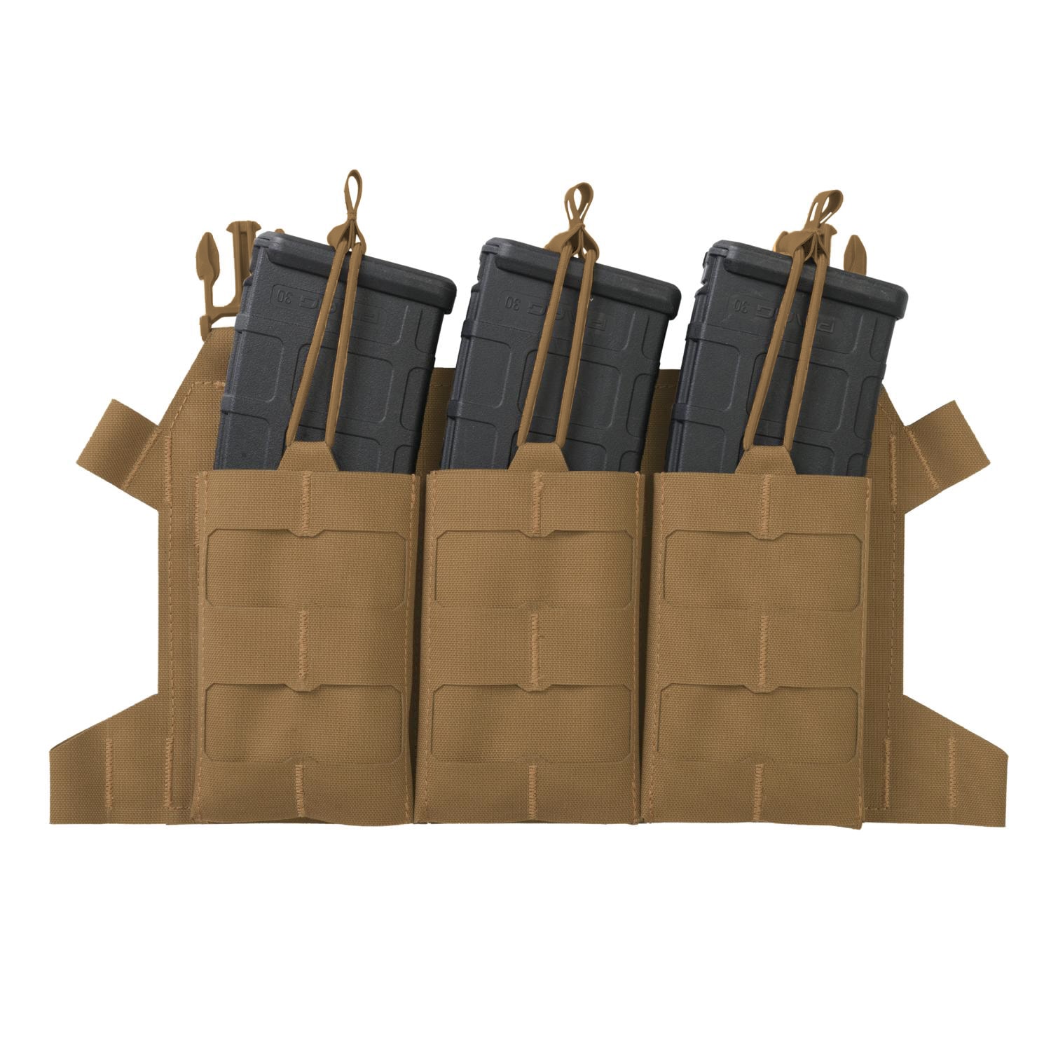 Ładownica Direct Action Skeletonized Triple 223 Flap - Coyote Brown 
