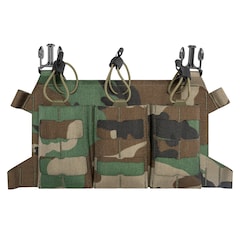 Ładownica Direct Action Skeletonized Triple 223 Flap - Woodland