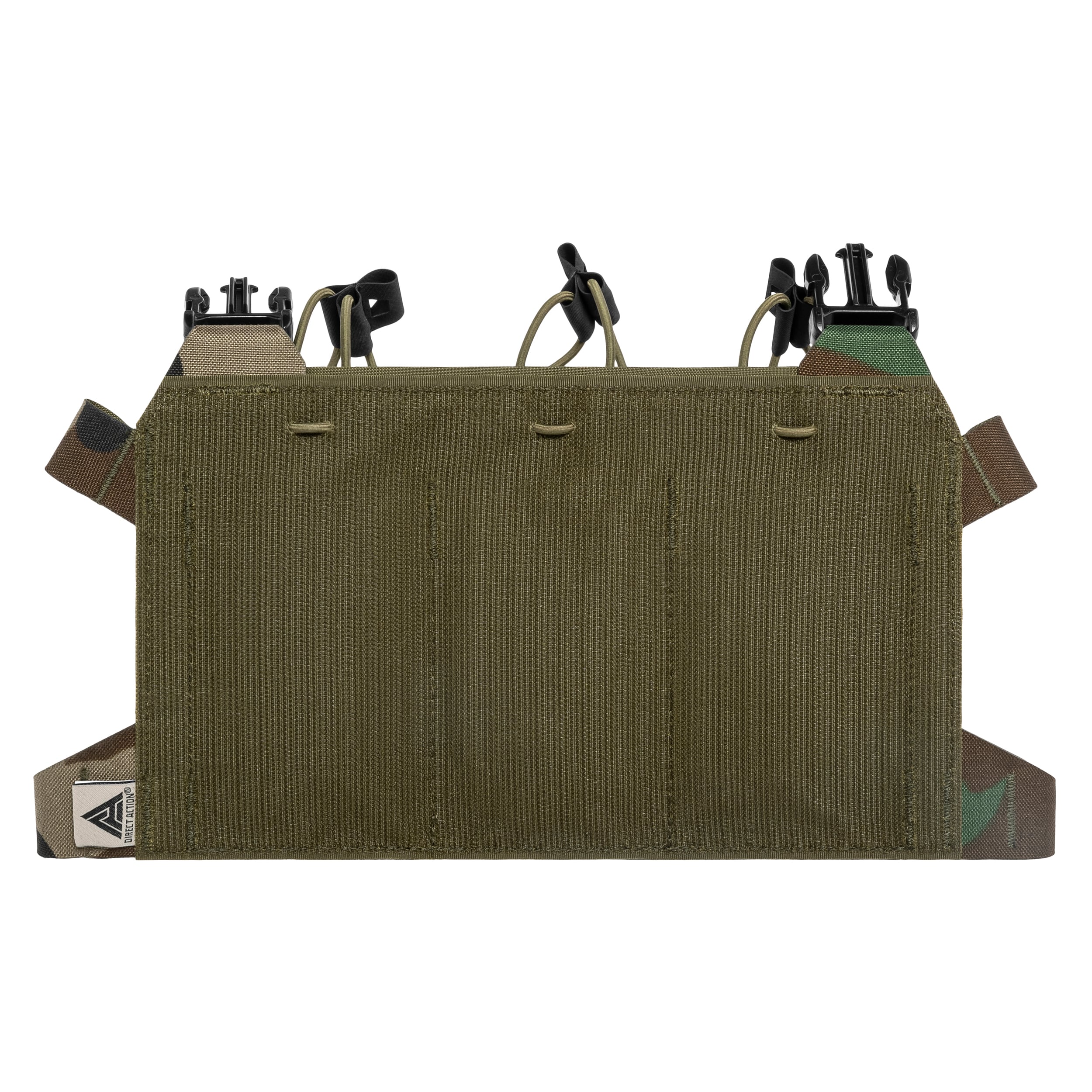 Ładownica Direct Action Skeletonized Triple 223 Flap - Woodland