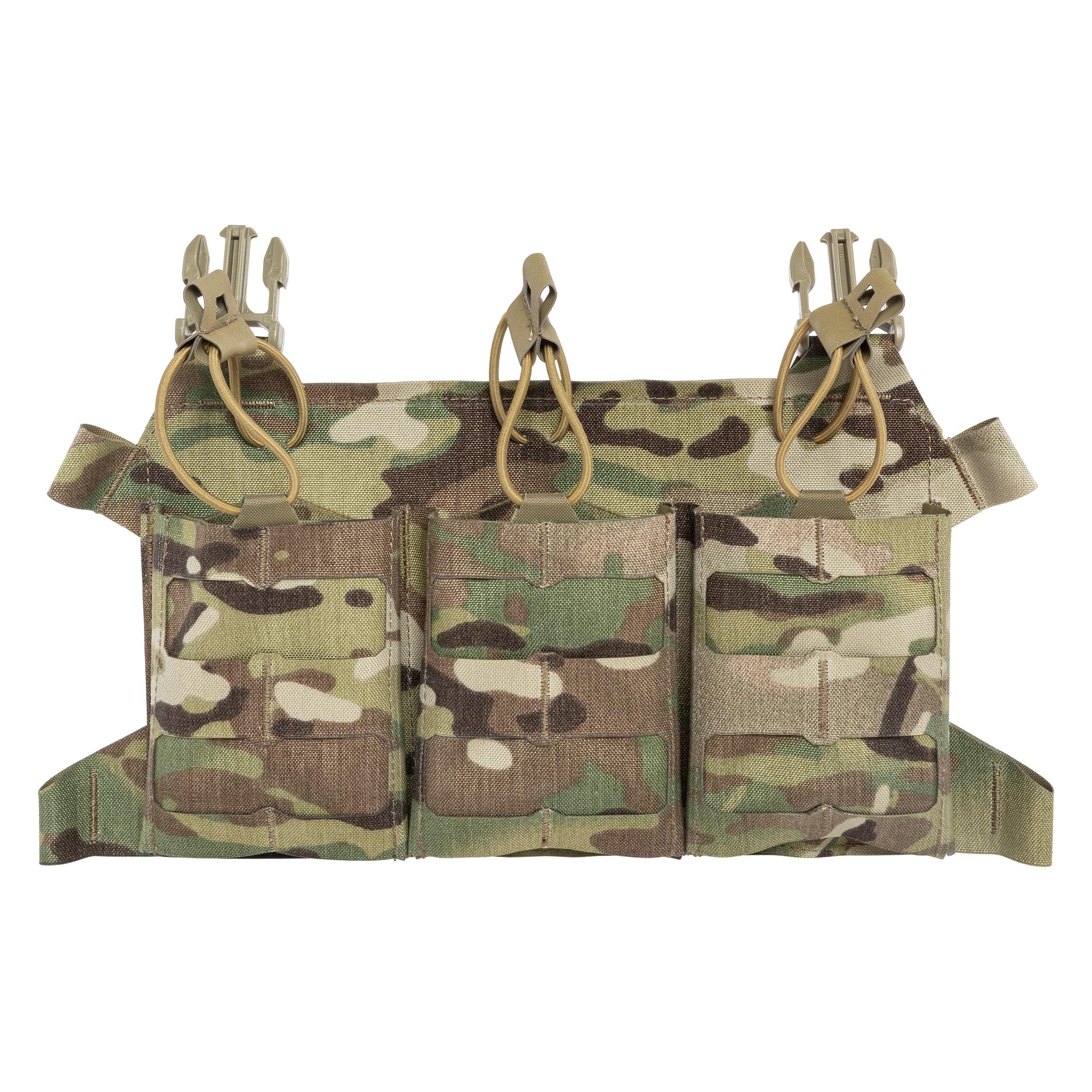 Ładownica Direct Action Skeletonized Triple 308 Flap - MultiCam