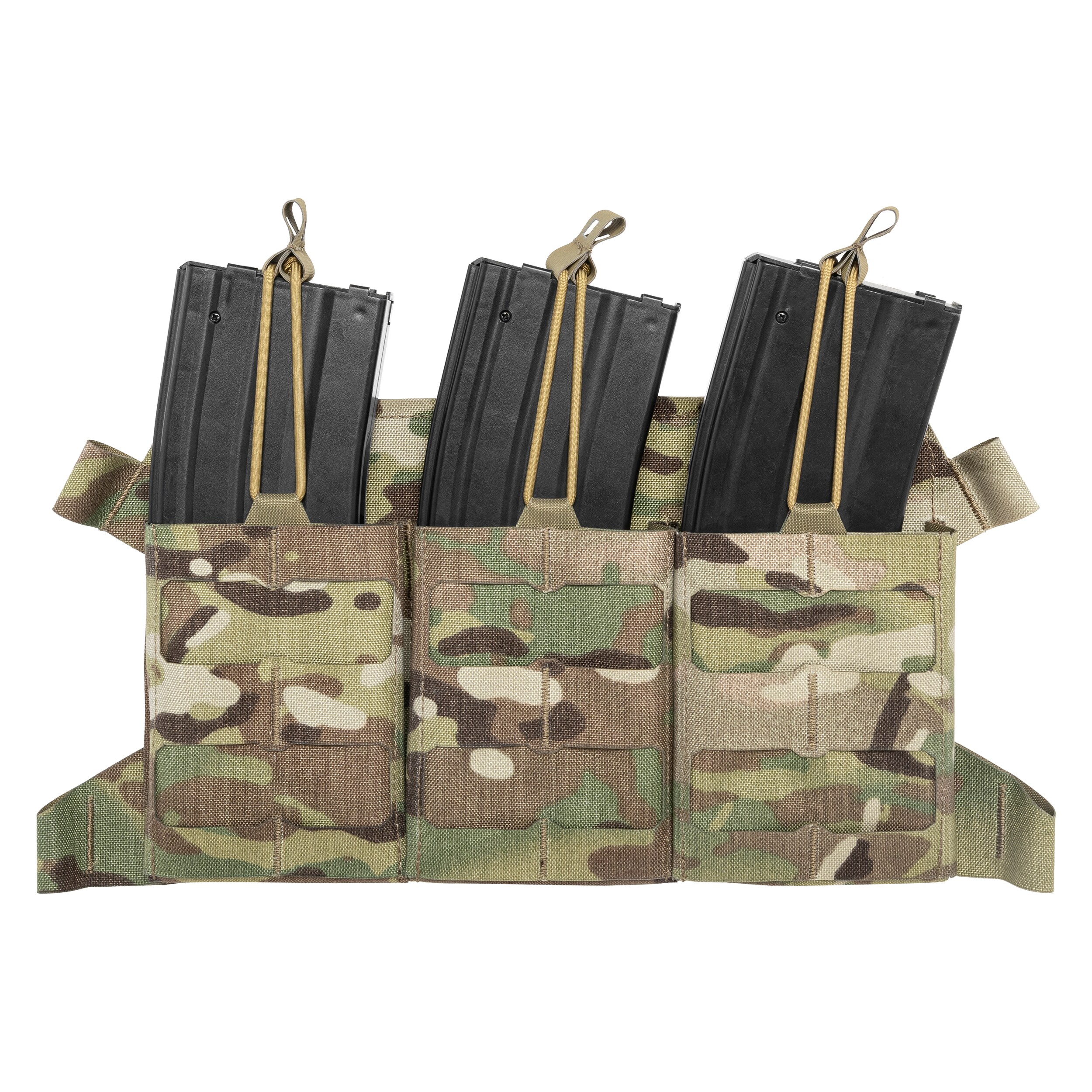 Ładownica Direct Action Skeletonized Triple 308 Flap - MultiCam