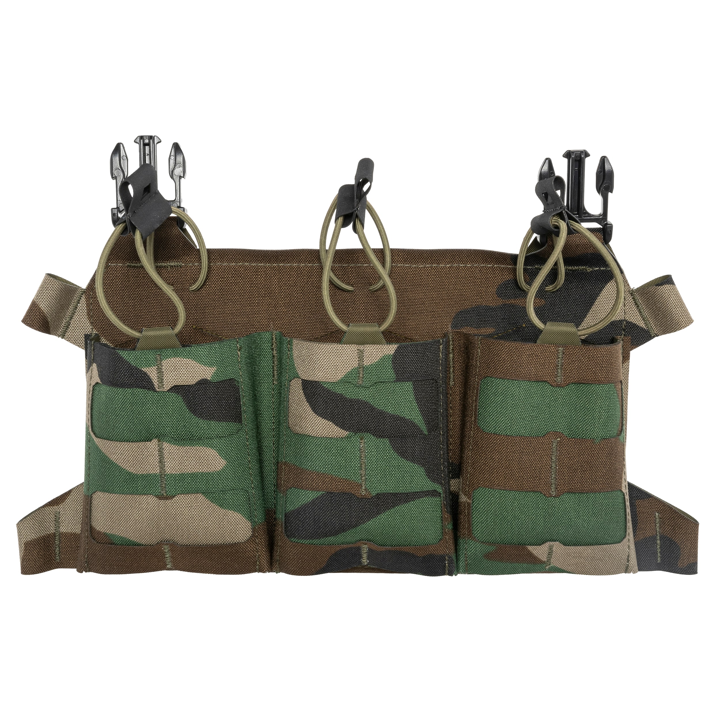 Ładownica Direct Action Skeletonized Triple 308 Flap - Woodland