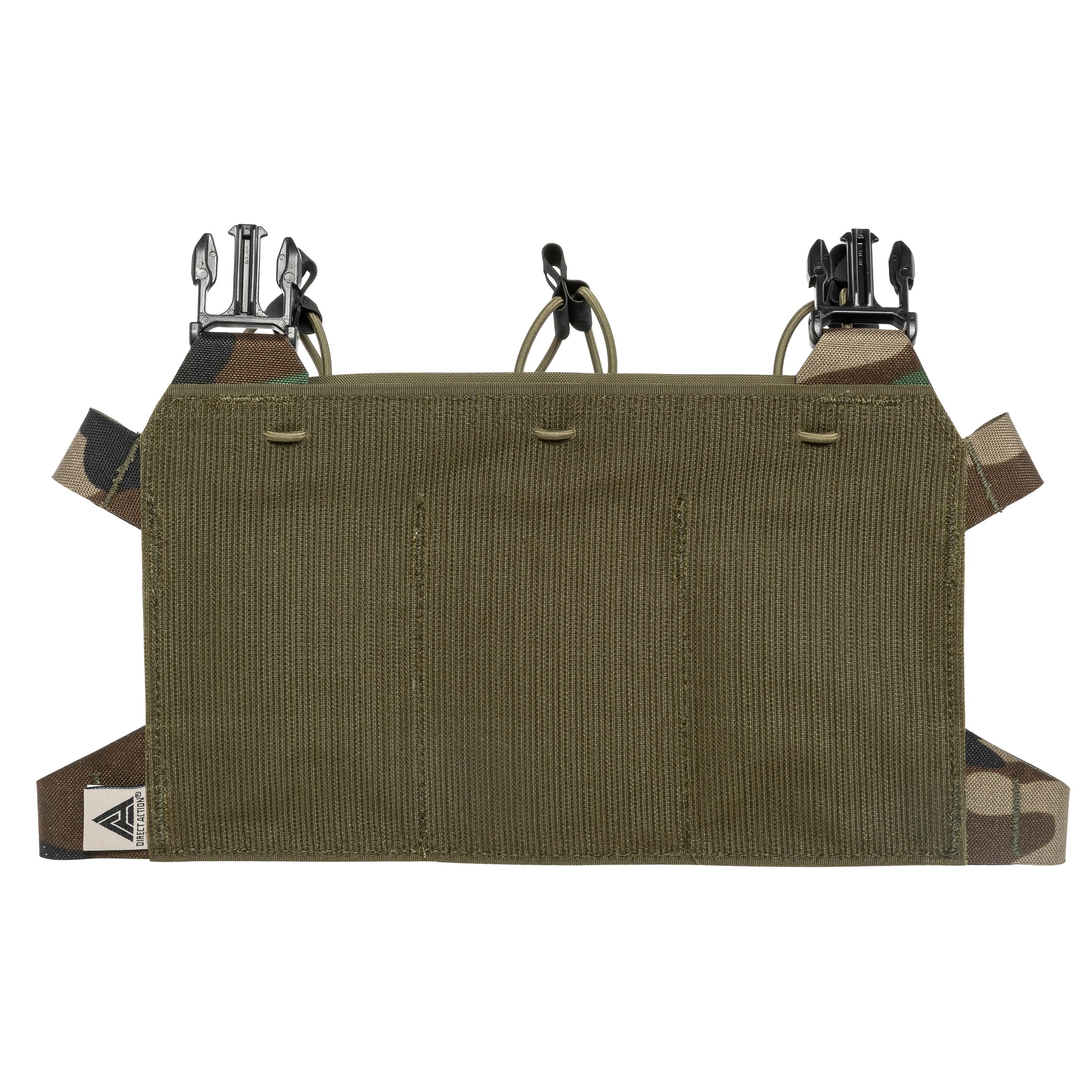 Ładownica Direct Action Skeletonized Triple 308 Flap - Woodland