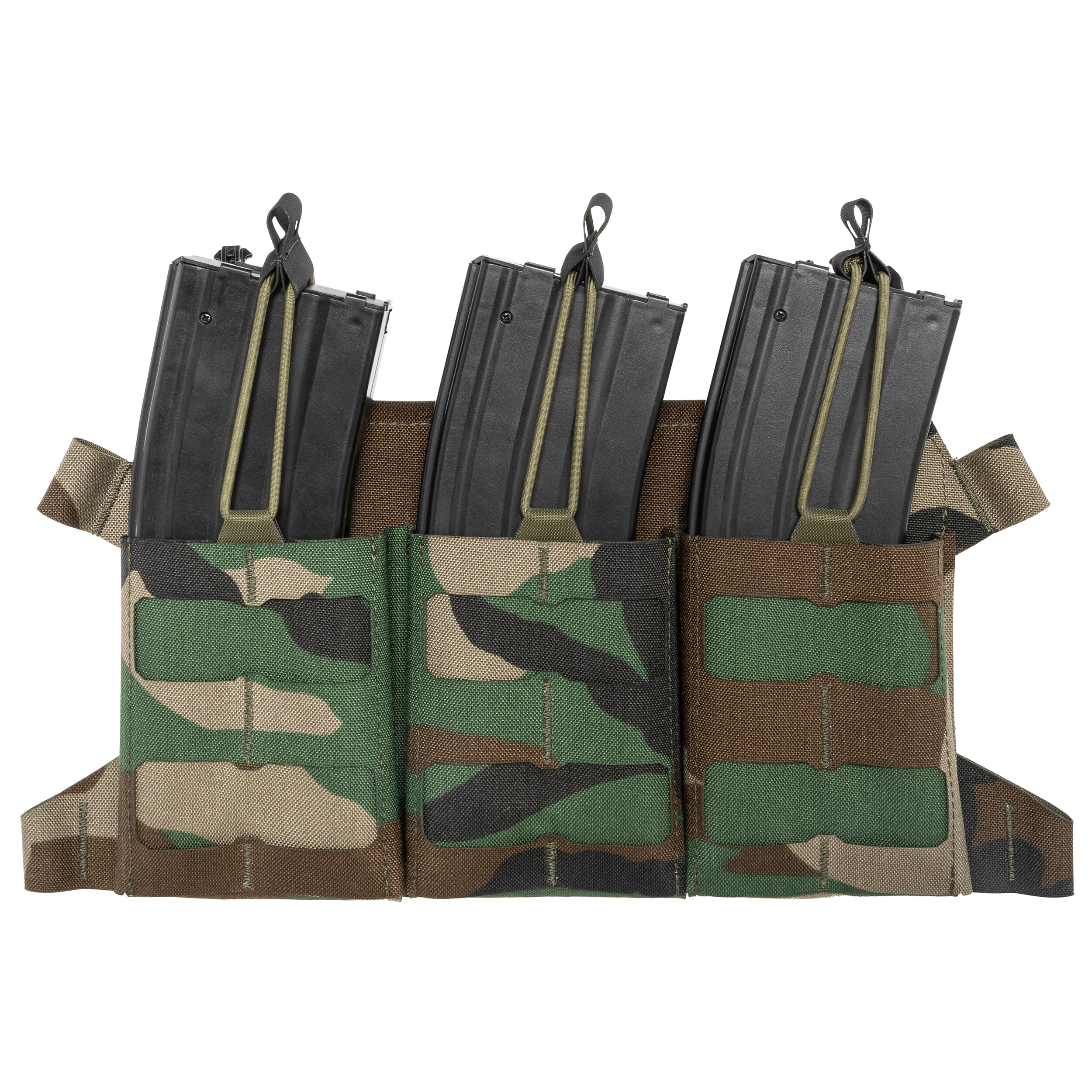 Ładownica Direct Action Skeletonized Triple 308 Flap - Woodland